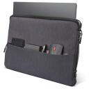 Lenovo S&uuml;learvuti Urban Sleeve Karp GX40Z50942, 15.6", Veekindel, Antratsiithall, Kummist p&otilde;rutust&otilde;kked, Pehmendus t&otilde;mbluku all