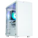 Zalman T4 Plus White Mini Tower Korpus ZM-T4 PLUS WHITE, 385x208x425mm, 3.9kg, mATX/Mini-ITX, 4xPCI, 1x120mm ARGB ventilaator
