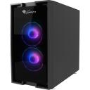 Genesis Korpus 353 ARGB NPC-1520, 2xUSB 2.0, 1xUSB 3.0, 2x Jack, must, Micro ATX