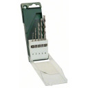 Metāla urbju komplekts ar se&scaron;stūra kātu, 2-6 mm, 5 gab., 2609255127, BOSCH