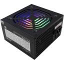 White Shark Toiteplokk CAPTAIN 3, 500 W, 80 Plus, 1x24-pin, 1x4/8-pin, 6xSATA, 4xMOLEX, 2xPCI-E 6/8-pin, 120 mm RGB ventilaator