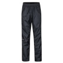 Брюки PreCip Eco Full Zip Pant Short, MARMOT, 0889169478604, Материал: NanoPro&trade; Eco 100% Recycled Nylon, цвет: BLACK, размер: XXL