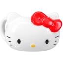 Paladone Hello Kitty krūze PP13154HK, 300ml, balts/rozā, veidota kā Hello Kitty galva ar bantīti