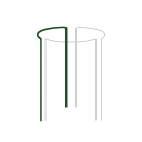 Augu atbalsta gredzens 1/3 ritenis, BRADAS, TYRP34075, diametrs 40 cm, augstums 75 cm