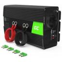 Green Cell Keitiklis INV18, 1000W, 2000W, 24V, 230V, apsaugos nuo srovės smūgių, perkaitimo apsauga