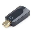 Gembird adapteris A-MDPM-HDMIF-01 Mini DisplayPort į HDMI, 1 HDMI, 1 Mini DisplayPort, juodas