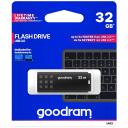 Goodram Pendrive UME3 32GB, UME3-0320K0R11, 32GB, 60MB/s, 20MB/s, USB 3.0, melns, atmiņa