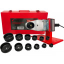 Lodāmurs plastmasas cauruļu kausē&scaron;anai 800W 20-63mm VERKE