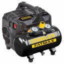 Безмасляный компрессор FatMax SILENT, 6 л, 550 Вт, 185 л/мин, 8 бар, B2BL104STF564 STANLEY