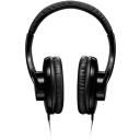 Shure Austiņas SRH240A-BK-EFS, 238g, 38&Omega;, 4cm, Neodīms, 2m, melna, 20-20000Hz, 500mW, vadu savienojums