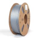 Gembird 3D Filament, 3DP-PLA1.75-01-S, 1,75mm, h&otilde;bedane, 1kg, spiraal, ilma mullideta