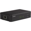 Denver teleresiver DTB-148 110131120120, DVB-T2 H.265, HDMI, Scart, koaksiaal, RF, LAN, USB, EPG, Dolby Digital, HE-AAC