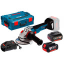 Akunurklihvija GWS18V-10CSOLO 06019G310B BOSCH