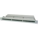 Digitus Komutācijas panelis DN-91524S, 24 x RJ45, 7.7 kg, 30N, 48.2 x 4.4 x 10.9 cm, balts