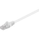 Goobay patch kabelis CAT 5e U/UTP 68504, 2m, 0.02kg, balts, 2045pc/palete