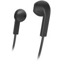 Hama K&otilde;rvaklapid 00184137, 14g, Must, 105dB/mW, Juhtmega, 32&Omega;, 1.2m, K&otilde;rvainet, Vastamisnupp, 20Hz-20KHz, Sisseehitatud mikrofon