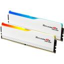 G.Skill Ripjaws M5 Neo RGB F5-6000J3636F16GX2-RM5NRW, 32 GB, DDR5, 6000 MT/s, 1.35 V, 2x16 GB, CL36, puhverdamata, RGB tugi