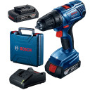 Akumulatora urbjma&scaron;īna 18V, 54/21Nm, 2x2Ah, GSR 180-LI, 06019F8109 BOSCH