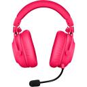 Logitech Juhtmevabad m&auml;ngu k&otilde;rvaklapid 981-001275, 50mm, 50h, 3.5mm mini jack, USB Type C, 2 k&otilde;larit, aktiivne m&uuml;rasummutamine