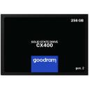 Goodram SSD CX400-G2 SSDPR-CX400-128-G2, 128GB, SATA III 6Gb/s, 550 Mbit/s, 460 MB/s, 75.5K IOPS, 76.8K IOPS