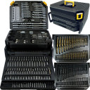 Instrumentu kaste ar instrumentiem 300gab.; 10414 SILVER