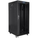 Lanberg 19 tolline paigalduskapid seisab 27U FF01-8027-12BL, 800mm, 1000mm, lukk, LCD ekraan, IP20