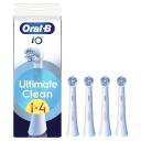 Oral-B Aizvietojami zobu birstes uzgaļi iO refill UltimateClean White 4, 4 gab., balts, pieaugu&scaron;ajiem, galvenās īpa&scaron;ības