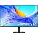 Samsung Monitors LS37D800UAUXEN, 37", 3840 x 2160, 60 Hz, 5 ms, VESA 100 x 100, USB 3.2, Melns
