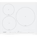 Cata Indukcijas plīts INSB 6003E2 WH, 7100W, 3 zonas, Slīdējo&scaron;a skārienkontrole, Balta