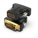 Vention HDMI DVI adapter, AILB0, 1 HDMI, 1 DVI-D, 1080P@60Hz, stabi edastus