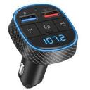Navitel BHF02 BASE, FM siųstuvas su Bluetooth, USB, microSD, Bluetooth nuotolis iki 10m, palaiko MP3/WMA/WAV/FLAC
