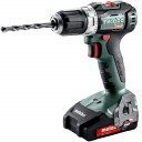 Akumuliatorinis gręžtuvas / grąžtas BS 18 L BL 2x2.0Ah 602326500 & MET Metabo