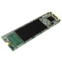 Silicon Power M.2 2280 A55 Half-slim SP256GBSS3A55M28, 256 GB, 560 MB/s, 530 MB/s, SLC, SATA III, 22 mm, 80 mm, 3.5 mm, 8 g, TRIM