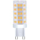 D Line LED лампочка 9111697, 4.8W, 480Lm, G9, 3000k, прозрачная поверхность
