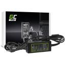 Green Cell Toiteallikas AD70P, 19V, 1.75A, 33W, 100-240V, 1 pistik, 1 kaabel, Adapter, &uuml;lekuumenemise kaitse