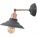 Sienas gaismeklis LORET, 7727, 1xE27, 40W, IP20, 20cm, melns; OS-LOR-E27-10-DEC GTV