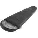 Easy Camp Спальный мешок Starling Mummy Black 8&deg;C 240201, 210 x 75 x 50 см, -5 до 12 &deg;C, двухсторонняя автоматическая застежка