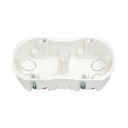 Elektromontāžas kārba, z/a, balta, 2-viet., BYLECTRICA