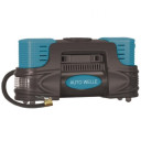 Автомобильный компрессор MINI 12V 250W, 10 BAR, LED; AW01-20 АВТО ХОРОШО