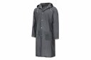 AUSSER PVC lietus jaka, tumši pelēka L (52)