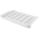 Lanberg riiul kappidele 19'' 450/600/800/1000mm 1U AK-1008-S, 483x315mm, 20kg, hall, universaalne riiul