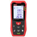 Uni-T Laseretalon LM50A, 50m, &plusmn;(2mm + 0.00005 &times; D), 2x1.5V AAA, 99 m&otilde;&otilde;tmist, ergonoomiline, LCD ekraan