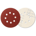 Smilšpapīra disks uz auduma bāzes 125mm G60 (5gab.) SADU