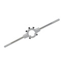 Rokasgriezējs M3-M4, 180 mm, čuguna korpuss, noņemami rokturi, AW20245, AWTOOLS