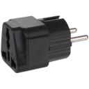 Maclean Adapteris MCE155, 110-250V, 13A, maitinimo kabelis, AC maitinimo ki&scaron;tukas G, AC maitinimo ki&scaron;tukas C