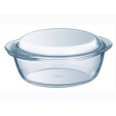 Pyrex Essentials 2.1L glass container with lid 33204A Pyrex