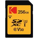 Kodak M&auml;lukaart EKMSD256GXC10HPRK, 256GB, 100MB/s, 85MB/s, UHS-I, V30