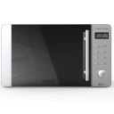 Freestanding microwave oven with 20 L capacity, 700 W power, and grill function ProClean 5120 Mirror Stainless Steel Cecotec