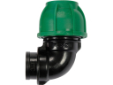 Vamzdžio jungtis PP 90° GW 32mm x 3/4 88912 FLO