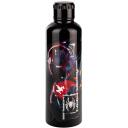 Paladone ūdens trauks PP14526SPM, 500ml, melna, nerūsējo&scaron;ais tērauds, skrūvējams vāciņ&scaron;